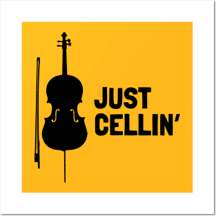 cello Posters and Art